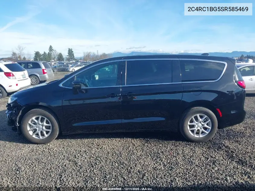 2C4RC1BG5SR585469 2025 Chrysler Pacifica Select