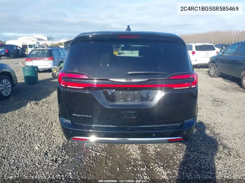 2C4RC1BG5SR585469 2025 Chrysler Pacifica Select