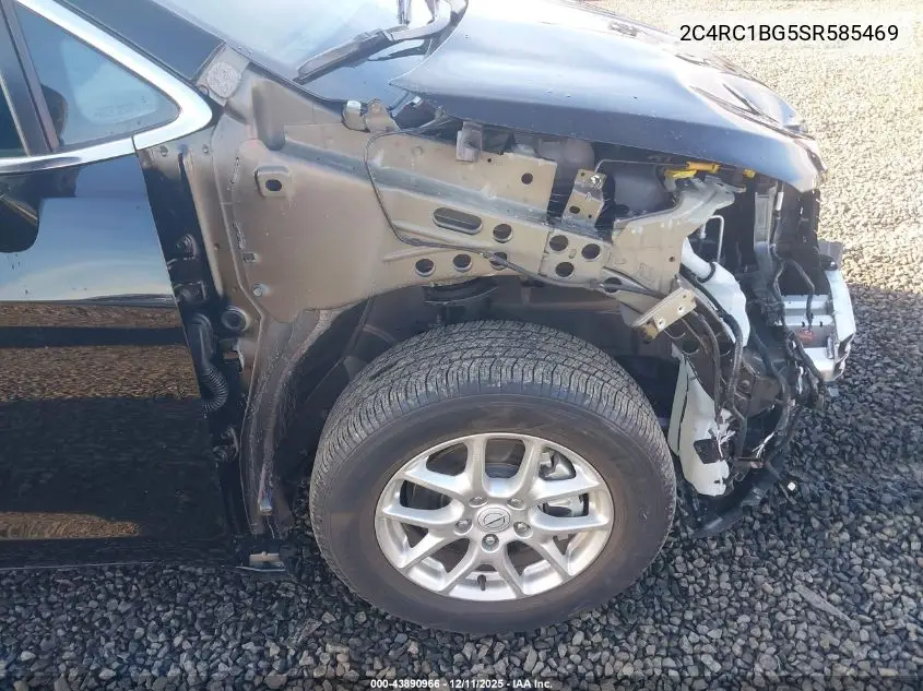2C4RC1BG5SR585469 2025 Chrysler Pacifica Select