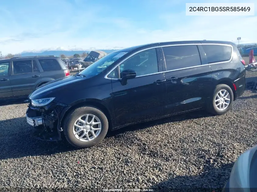 2C4RC1BG5SR585469 2025 Chrysler Pacifica Select