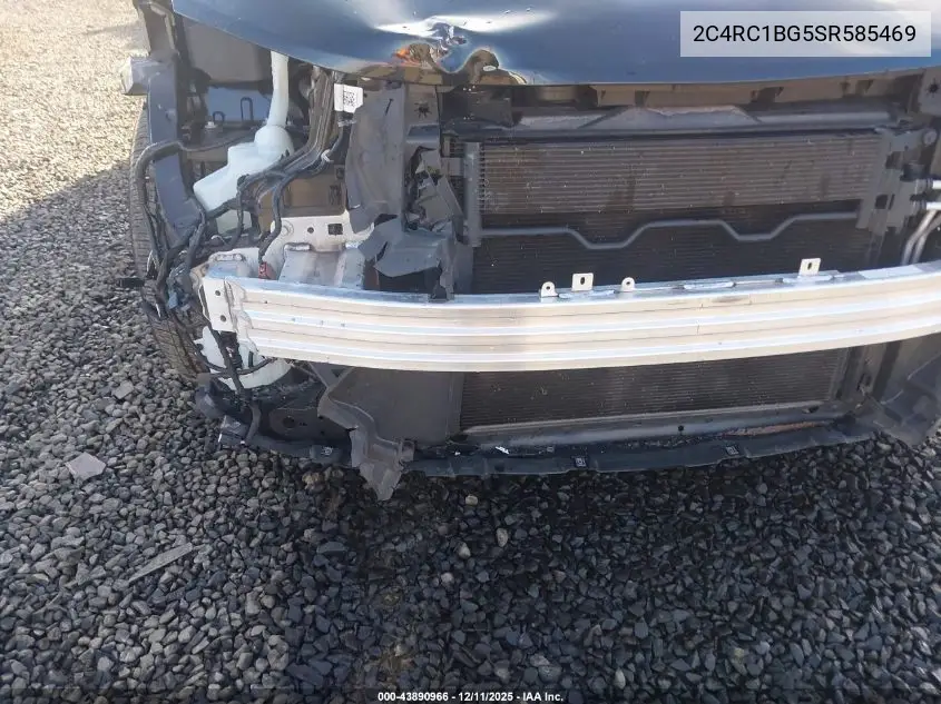 2C4RC1BG5SR585469 2025 Chrysler Pacifica Select