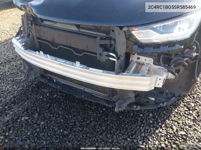 2C4RC1BG5SR585469 2025 Chrysler Pacifica Select
