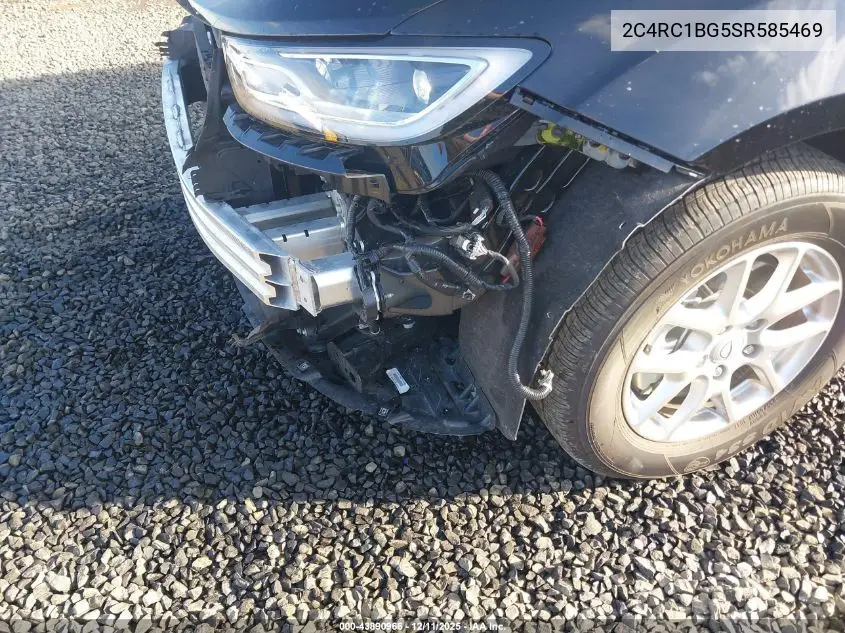 2C4RC1BG5SR585469 2025 Chrysler Pacifica Select