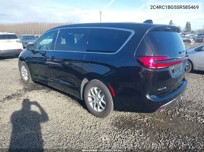 2C4RC1BG5SR585469 2025 Chrysler Pacifica Select