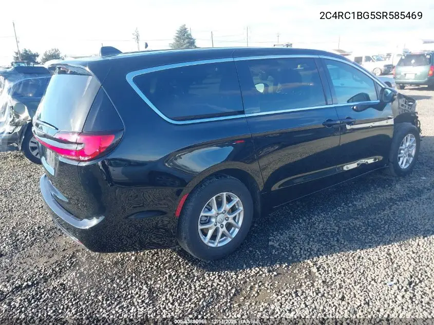 2C4RC1BG5SR585469 2025 Chrysler Pacifica Select