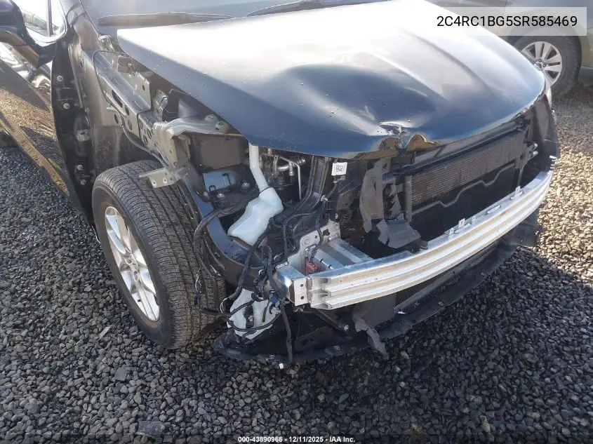 2C4RC1BG5SR585469 2025 Chrysler Pacifica Select