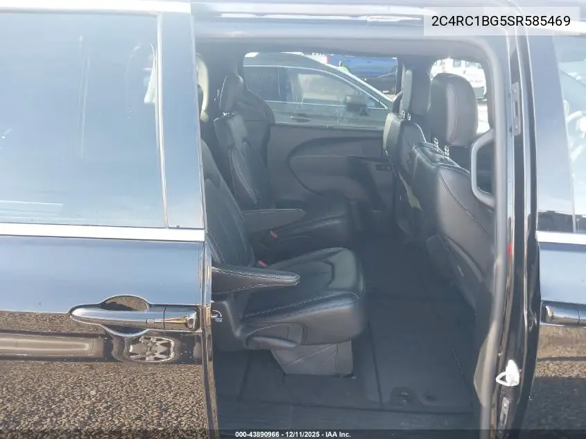 2C4RC1BG5SR585469 2025 Chrysler Pacifica Select