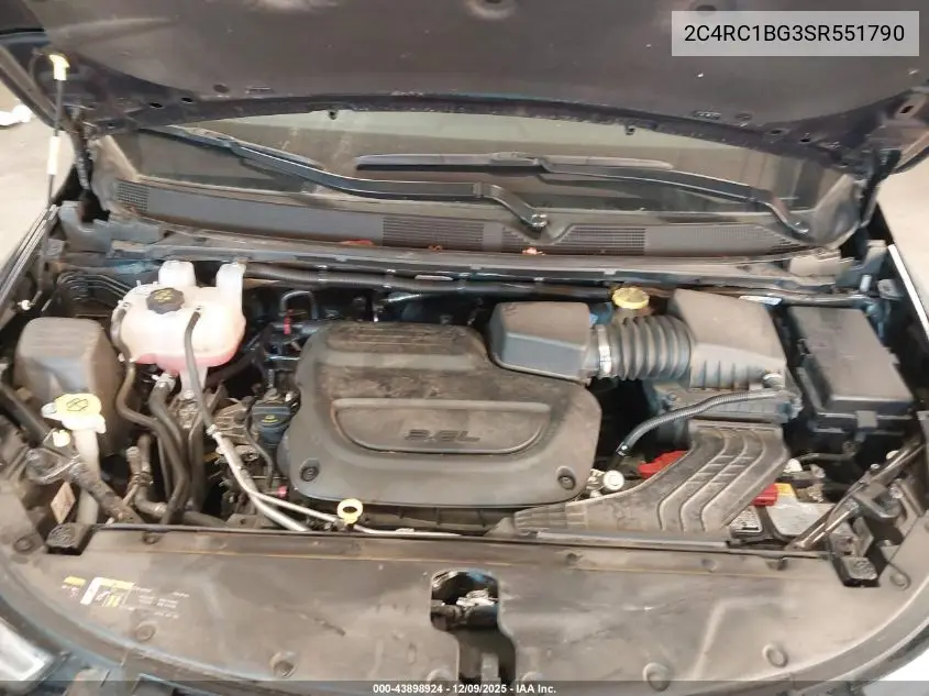 2C4RC1BG3SR551790 2025 Chrysler Pacifica Select