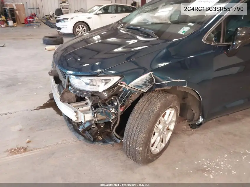 2C4RC1BG3SR551790 2025 Chrysler Pacifica Select