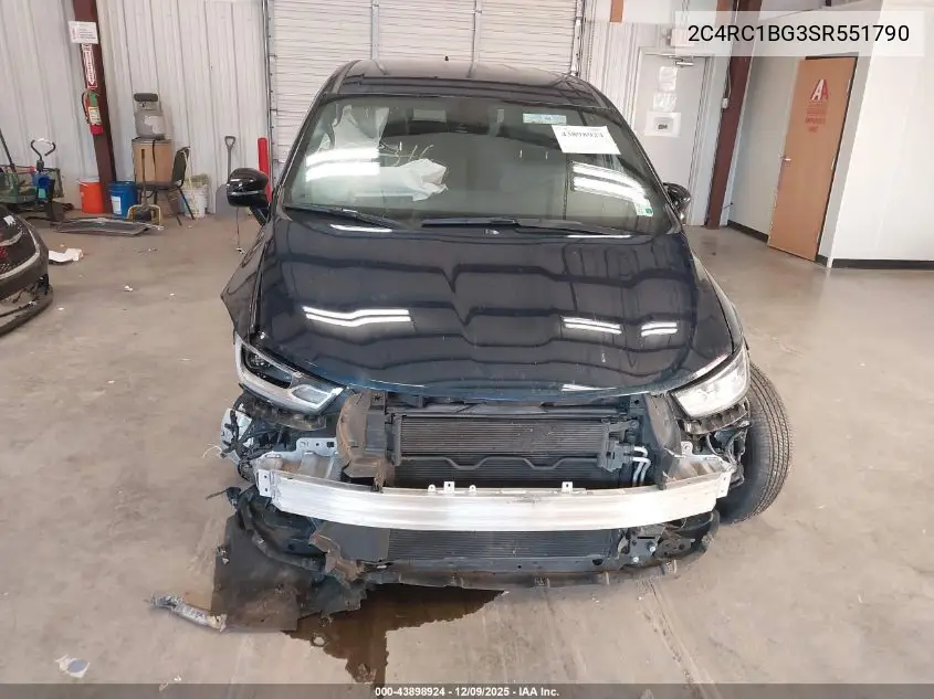 2C4RC1BG3SR551790 2025 Chrysler Pacifica Select