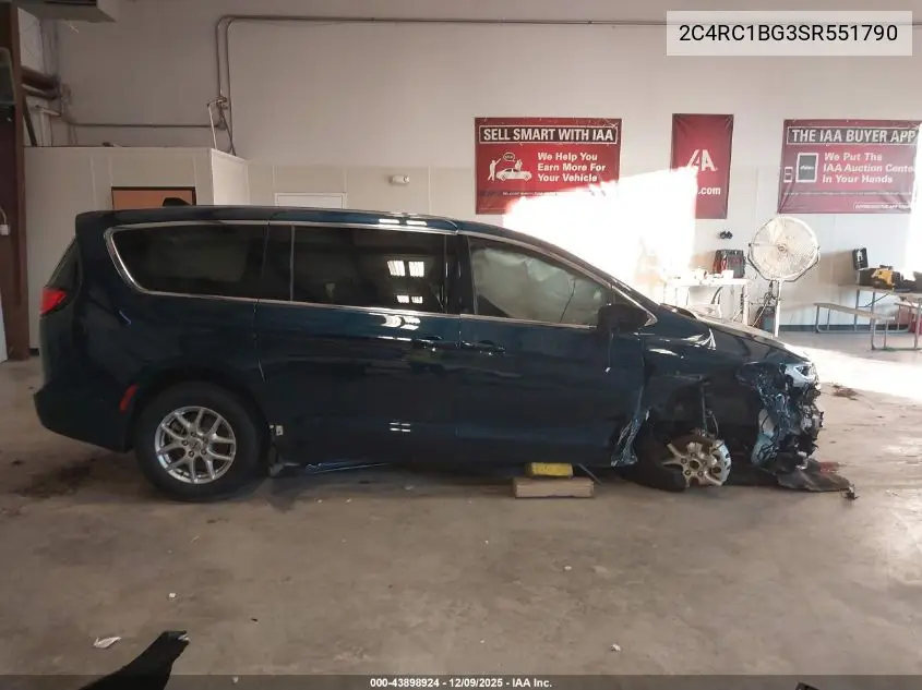 2C4RC1BG3SR551790 2025 Chrysler Pacifica Select