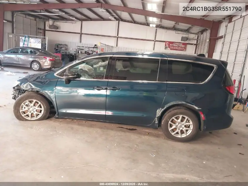 2C4RC1BG3SR551790 2025 Chrysler Pacifica Select