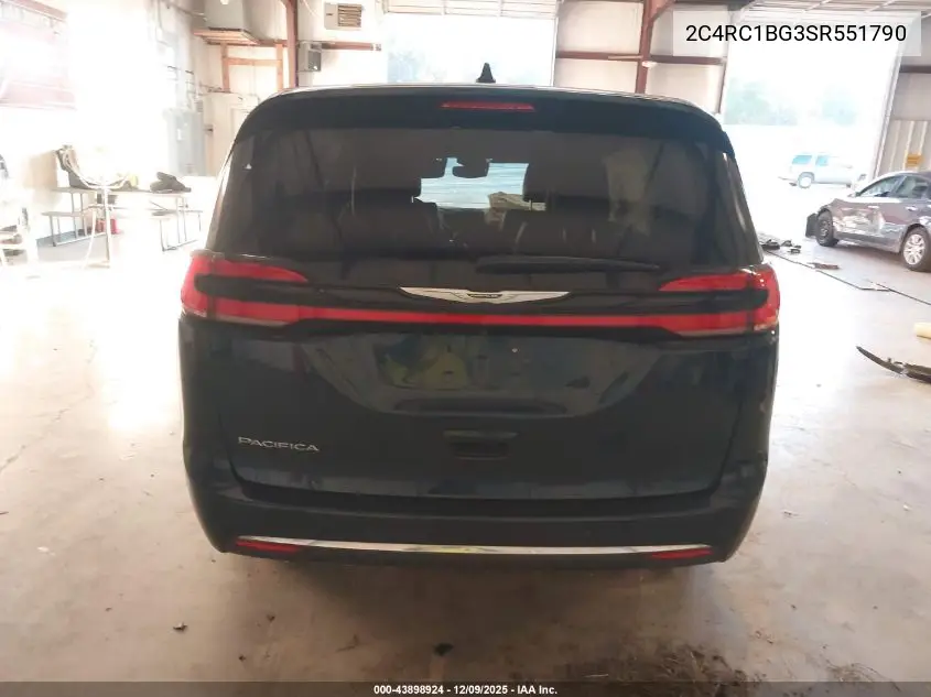 2C4RC1BG3SR551790 2025 Chrysler Pacifica Select