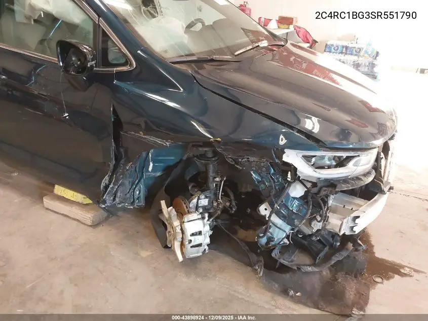 2C4RC1BG3SR551790 2025 Chrysler Pacifica Select
