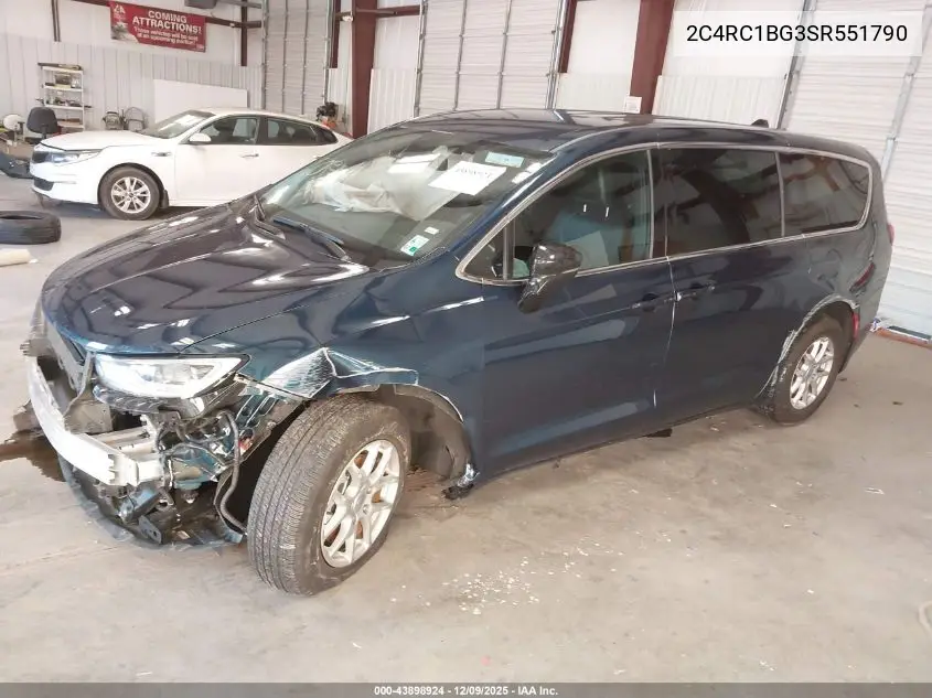 2C4RC1BG3SR551790 2025 Chrysler Pacifica Select