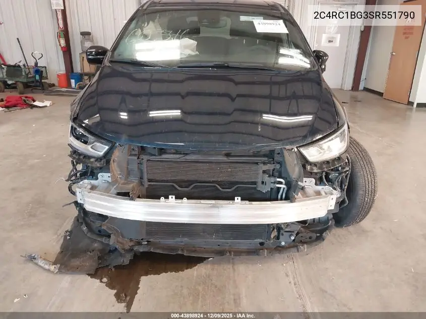 2C4RC1BG3SR551790 2025 Chrysler Pacifica Select