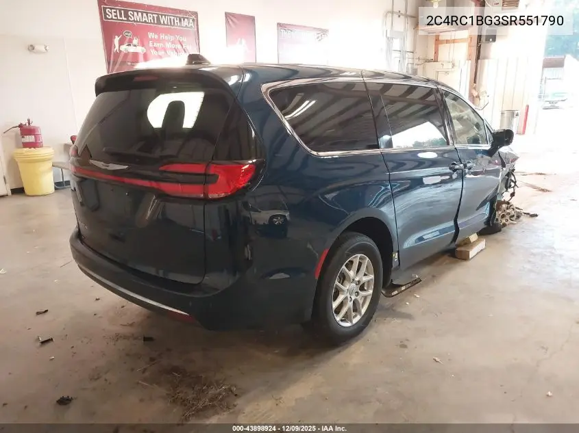 2C4RC1BG3SR551790 2025 Chrysler Pacifica Select