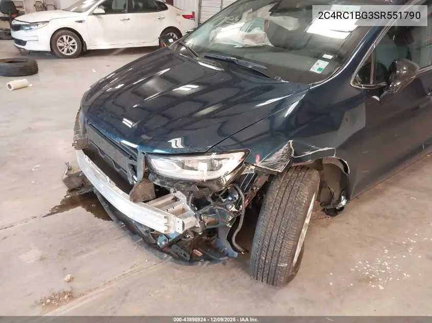 2C4RC1BG3SR551790 2025 Chrysler Pacifica Select