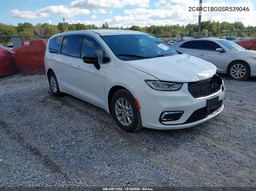 2C4RC1BG0SR539046 2025 Chrysler Pacifica Select