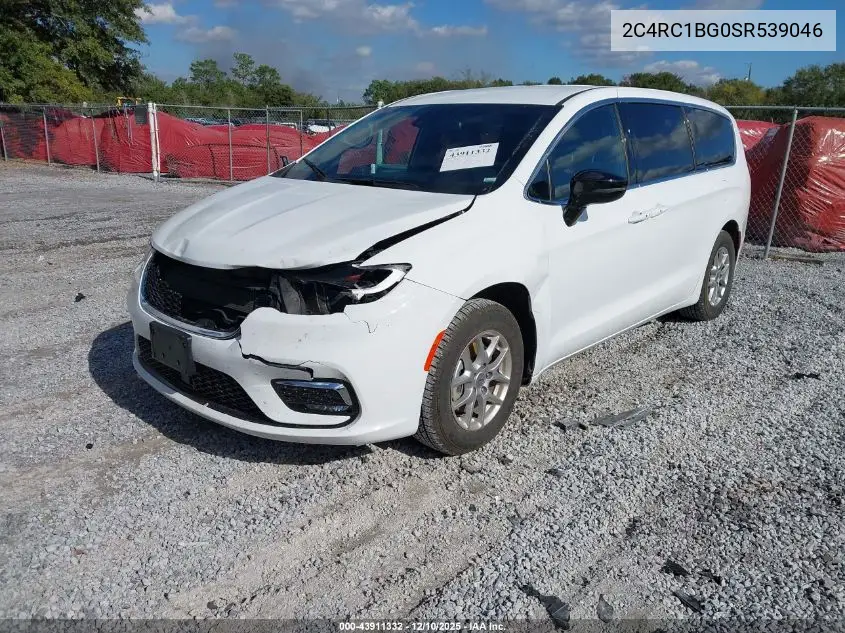 2C4RC1BG0SR539046 2025 Chrysler Pacifica Select