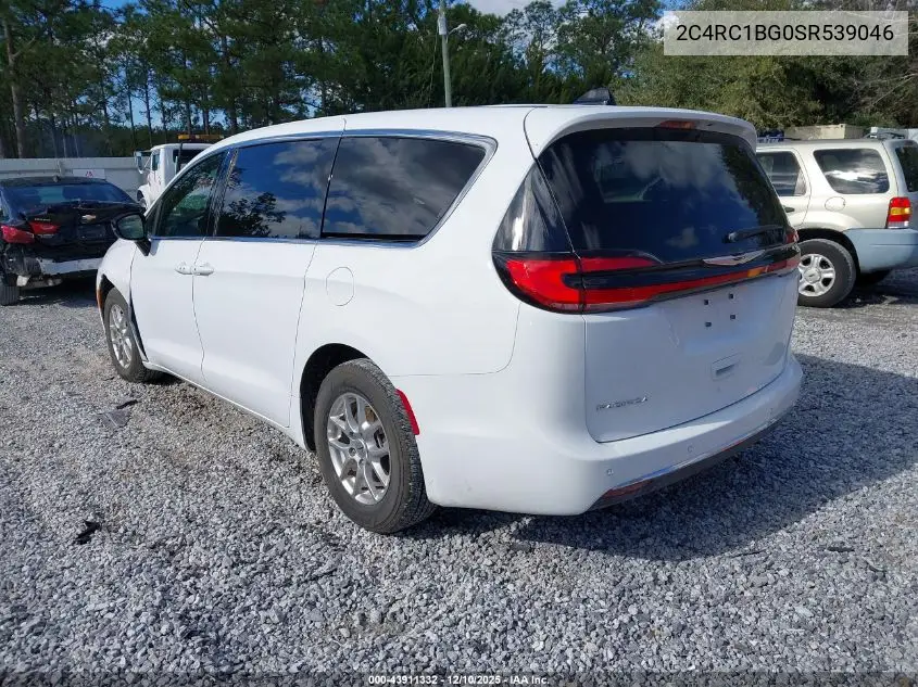 2C4RC1BG0SR539046 2025 Chrysler Pacifica Select