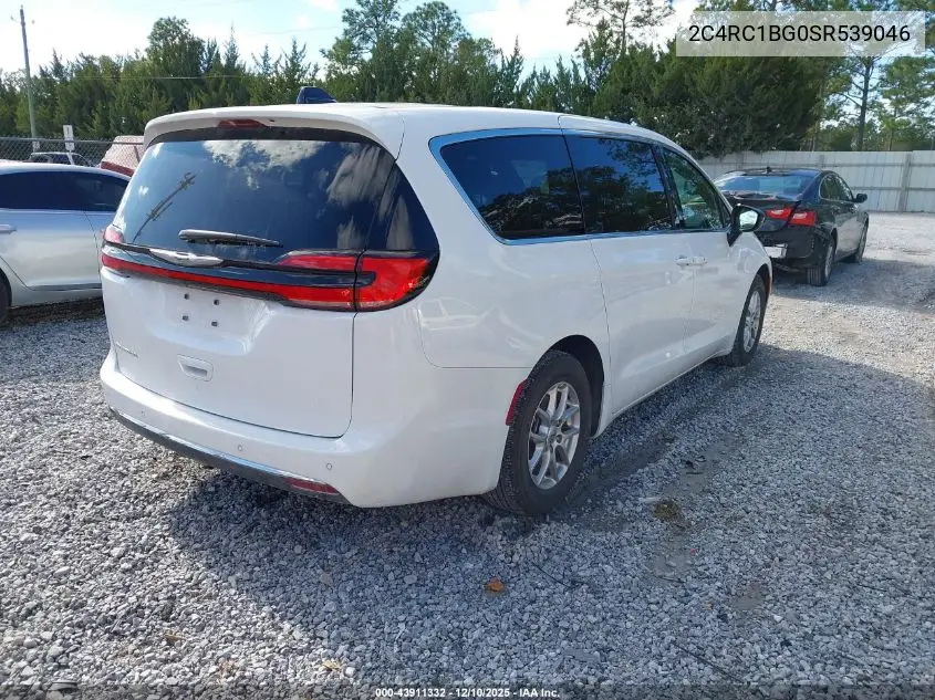 2C4RC1BG0SR539046 2025 Chrysler Pacifica Select