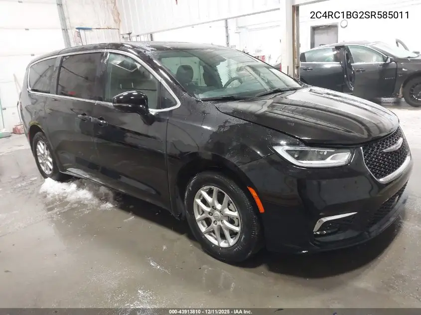 2C4RC1BG2SR585011 2025 Chrysler Pacifica Select