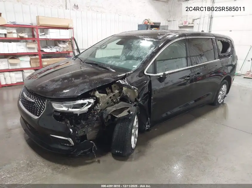 2C4RC1BG2SR585011 2025 Chrysler Pacifica Select