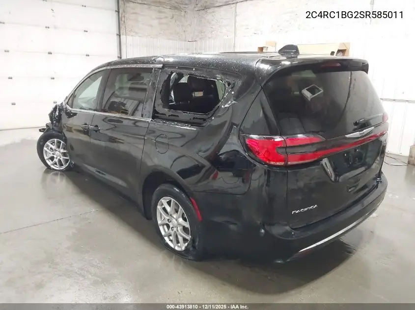 2C4RC1BG2SR585011 2025 Chrysler Pacifica Select