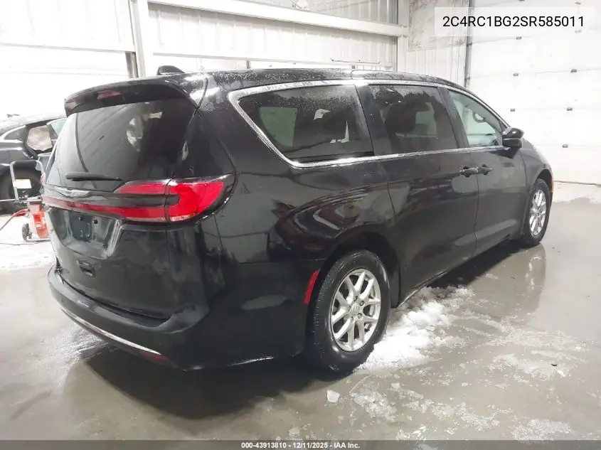 2C4RC1BG2SR585011 2025 Chrysler Pacifica Select
