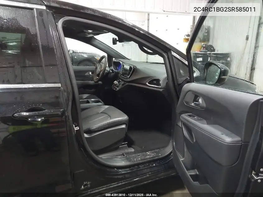 2C4RC1BG2SR585011 2025 Chrysler Pacifica Select