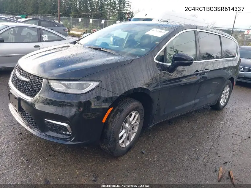 2C4RC1BG3SR614337 2025 Chrysler Pacifica Select