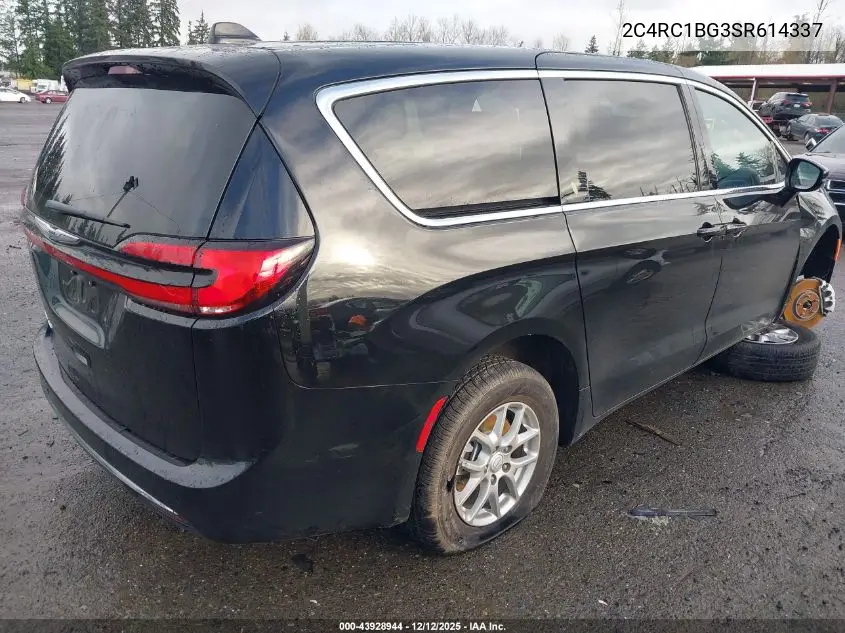 2C4RC1BG3SR614337 2025 Chrysler Pacifica Select