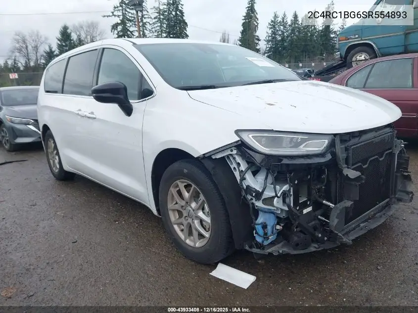 2C4RC1BG6SR554893 2025 Chrysler Pacifica Select