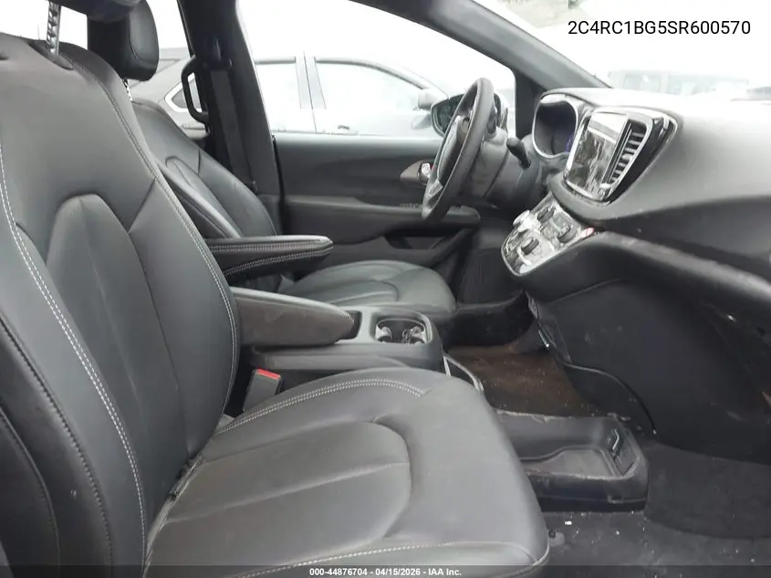 2C4RC1BG5SR600570 2025 Chrysler Pacifica Select