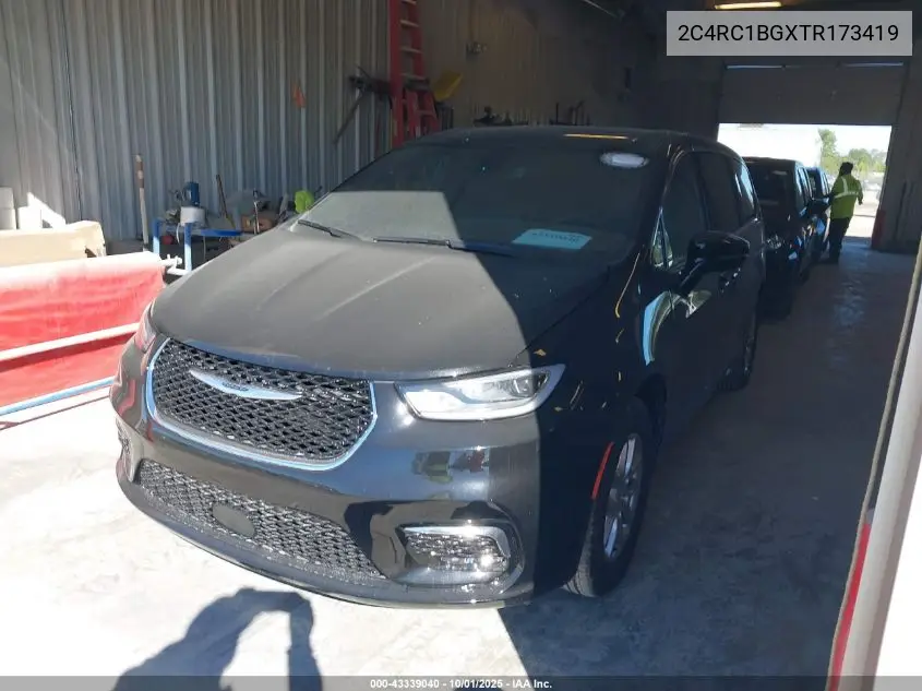 2C4RC1BGXTR173419 2026 Chrysler Pacifica Select