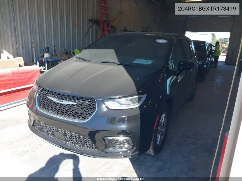 2C4RC1BGXTR173419 2026 Chrysler Pacifica Select
