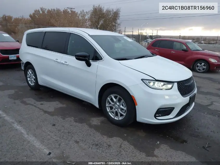 2C4RC1BG8TR156960 2026 Chrysler Pacifica Select