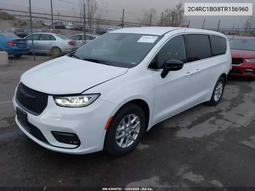 2C4RC1BG8TR156960 2026 Chrysler Pacifica Select