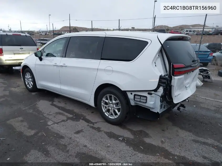 2C4RC1BG8TR156960 2026 Chrysler Pacifica Select