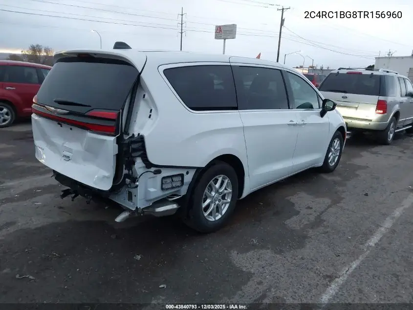 2C4RC1BG8TR156960 2026 Chrysler Pacifica Select