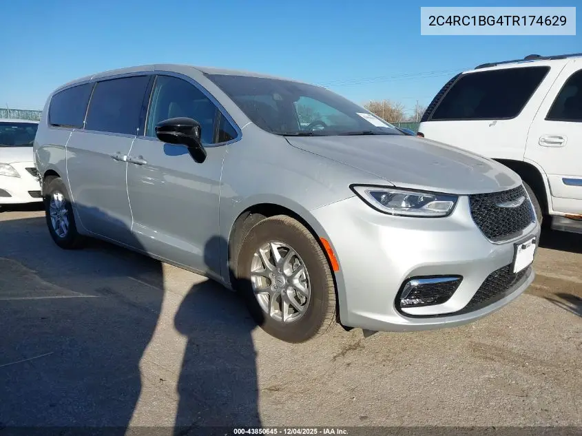2C4RC1BG4TR174629 2026 Chrysler Pacifica Select