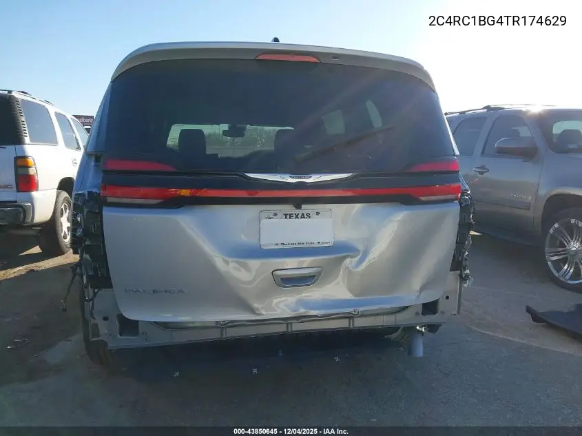 2C4RC1BG4TR174629 2026 Chrysler Pacifica Select