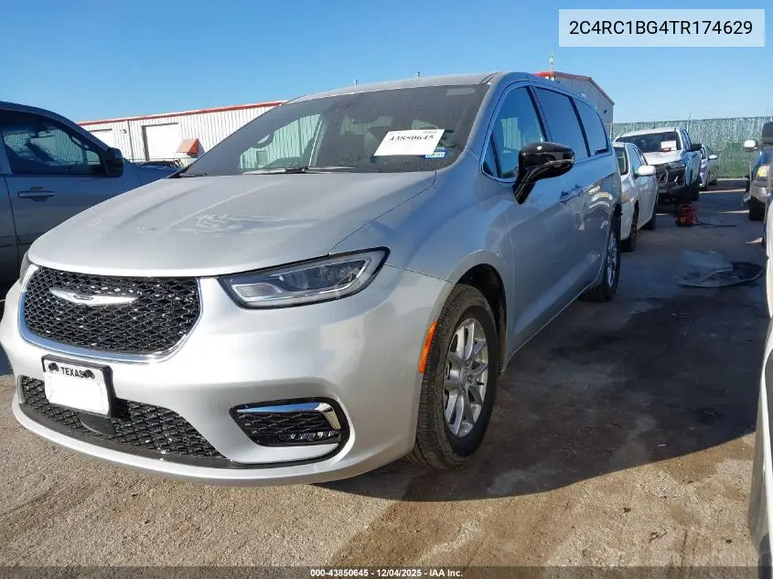 2C4RC1BG4TR174629 2026 Chrysler Pacifica Select