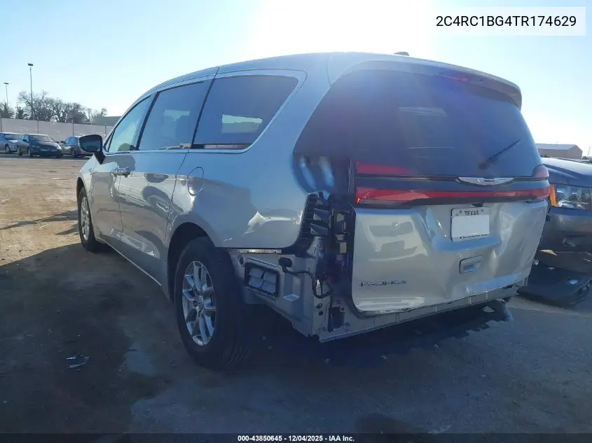 2C4RC1BG4TR174629 2026 Chrysler Pacifica Select