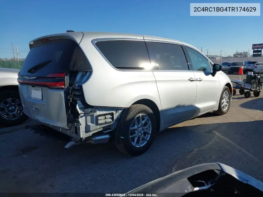 2C4RC1BG4TR174629 2026 Chrysler Pacifica Select