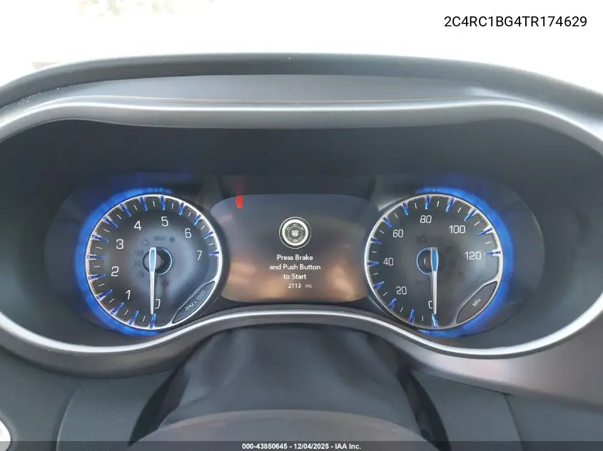 2C4RC1BG4TR174629 2026 Chrysler Pacifica Select