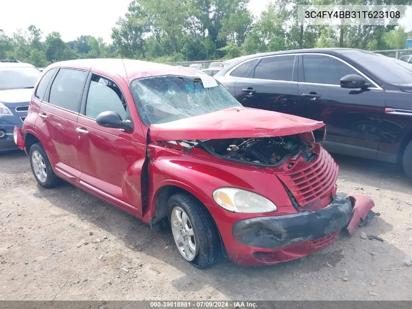 3C4FY4BB31T623108 2001 Chrysler Pt Cruiser