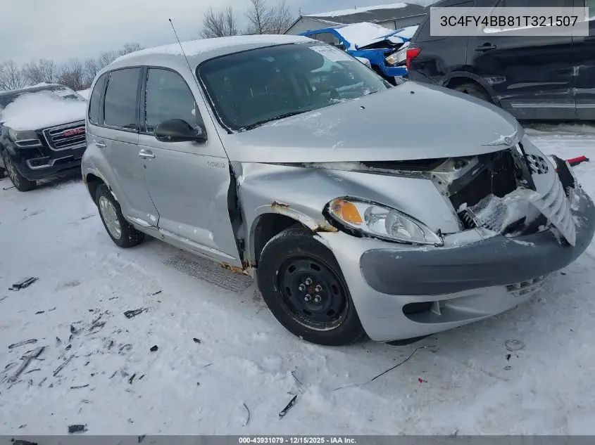 3C4FY4BB81T321507 2001 Chrysler Pt Cruiser
