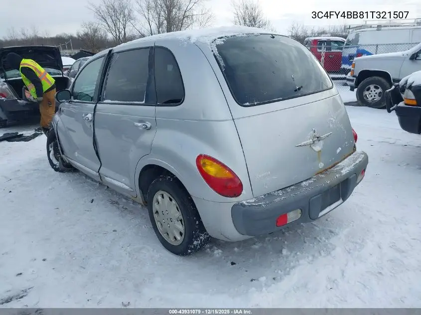 3C4FY4BB81T321507 2001 Chrysler Pt Cruiser